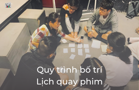 Làm sao để bố trí Lịch quay phim của bạn (Phần 1)